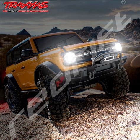 Traxxas 2021 Trx 4 Bronco Pro Scale® Led Light Set Redrift Lielākais Radio Vadāmo Modeļu