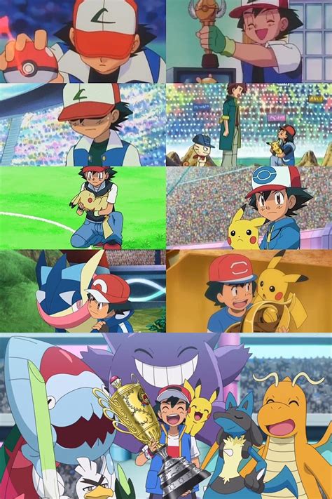 After 25 Years Pokemons Ash Ketchum Becomes World Champion Ash