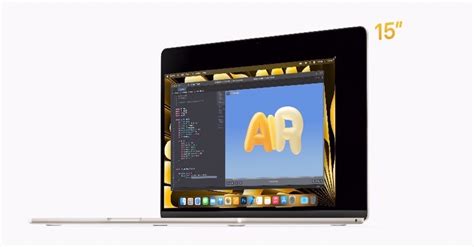 Apple Unveils 15-inch MacBook Air with M2 • iPhone in Canada Blog