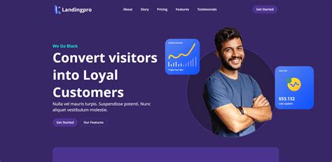 Landing Pages Tailwind CSS Multipurpose Landing Page React Next JS