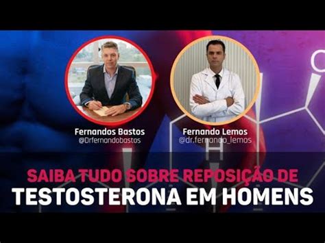 Reposi O De Testosterona Mitos E Verdades Aula Os Especialistas