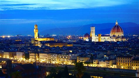 Florence City Night View Picture And HD Photos | Free Download On Lovepik