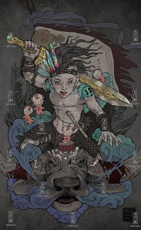 Ghim của Hưng Thanh trên Biểu tượng | Dark fantasy art, Ý tưởng hình ...