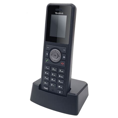 Yealink W59r Ruggedized Dect Wireless Handset