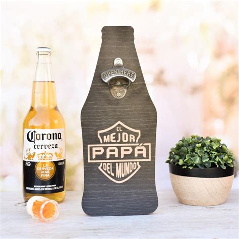 Destapador Wood Papa Oink Regalos Originales