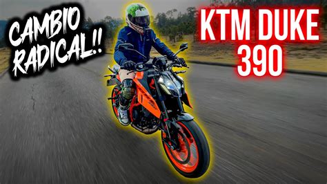 Una SUPER NAKED en pequeño KTM DUKE 390 Prueba y Reseña YouTube