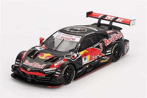 1 64 Honda NSX GT Type S GT500 SUPER GTシリーズ 2022 16 Red Bull MOTUL