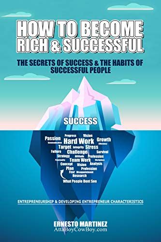 How To Become Rich And Successful The Secret Of Success And The Habits