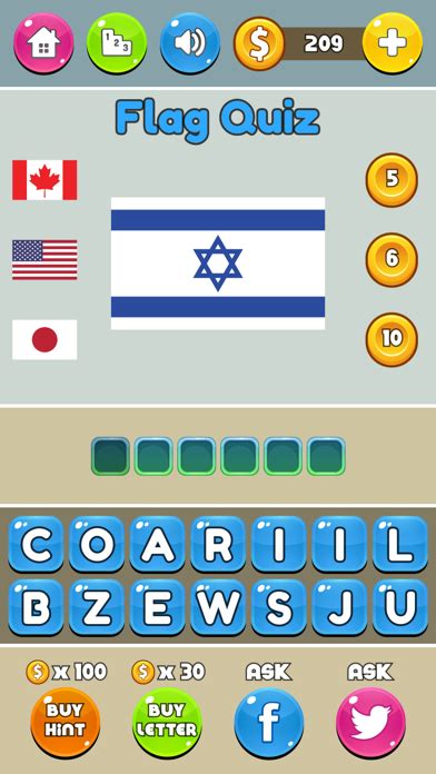 Flag Quiz - Country Flags Test iPhone App