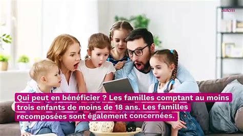 Carte Famille Nombreuse Comment L Obtenir Et Quels Sont Les Avantages