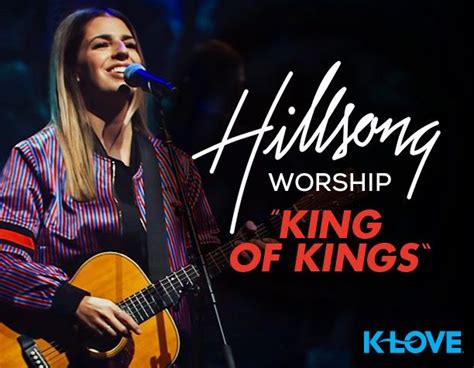 Live Video+Lyrics: King Of Kings by Hillsong | Hymns & Songs Archive