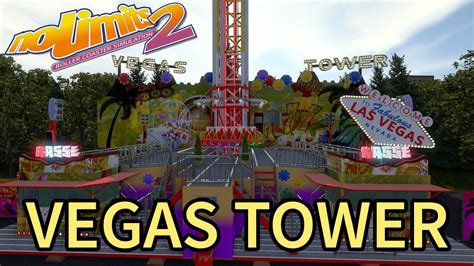 No Limits 2 Fairground Vegas Tower Vorstellung 1 Youtube