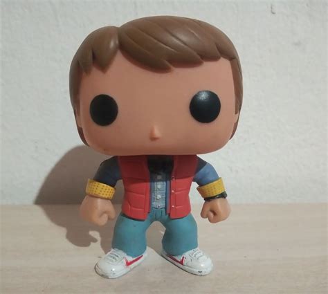 Boneco Funko Pop Martin De Volta Para O Futuro Brinquedo Funko Usado