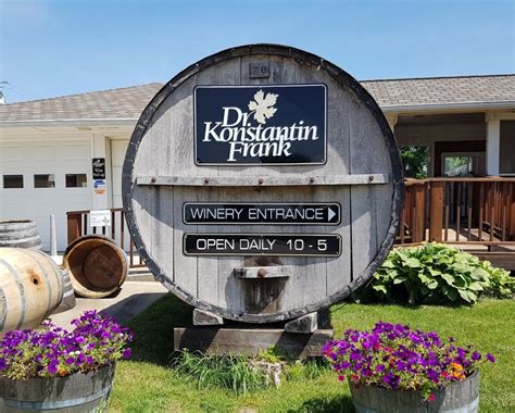 Dr Konstantin Frank Winery Hammondsport Ny The Finger Lakes