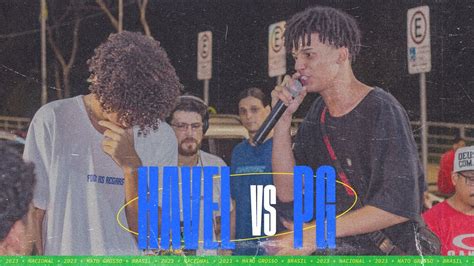 Havel Vs Pg Primeira Fase Final Estadual Mato Grosso Duelo