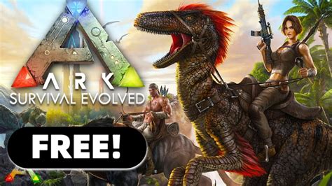 Ark Survival Evolved Free Permanent How To Get Epic Games