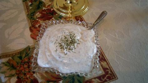 Sour Cream & Dill Sauce to Serve With Salmon Recipe - Food.com