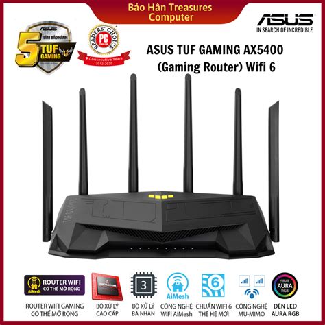 Router Wifi 6 ASUS TUF AX5400 Gaming Router ASUS TUF GAMING AX5400