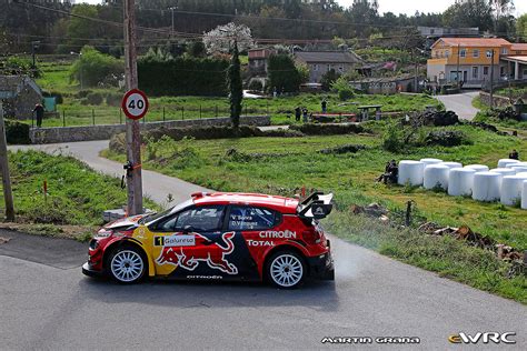 Senra Carreira V Ctor V Zquez David Citro N C Wrc Rallye De A