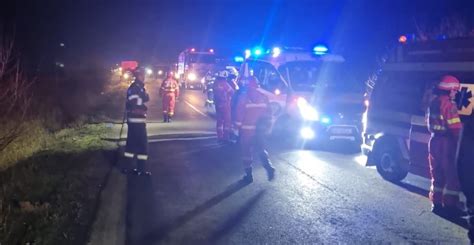 Accident grav în județul Dâmbovița cu o victimă decedată și altele