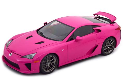 LEXUS LFA Coupe 2012 Passionate Pink AutoArt Escala 1 18 78859