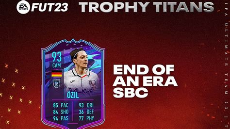 Mesut Ozil End Of An Era Sbc Fifa Mesut Ozil End Of An Era Sbc