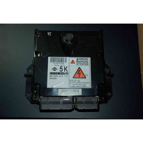 ECU MOTOR DENSO MB275800 4733 NISSAN 23710EC05B