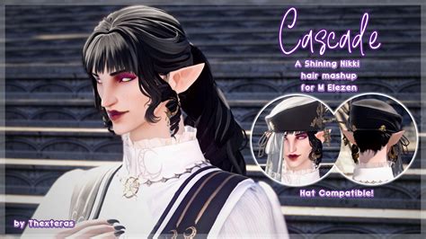 Cascade M Elezen DT Updated The Glamour Dresser Final Fantasy