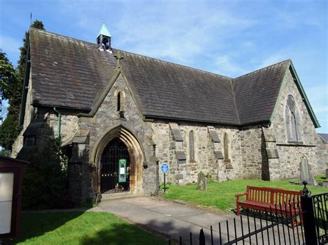 The Parish Church Of St Andrew © Ian Calderwood Cc By Sa20