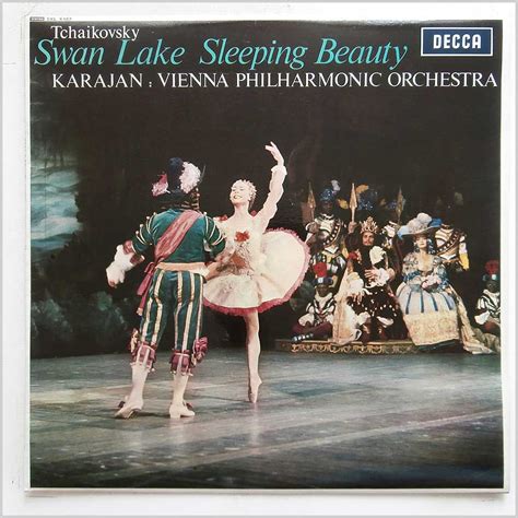 Tchaikovsky Swan Lake Sleeping Beauty Suites Herbert Von Karajan