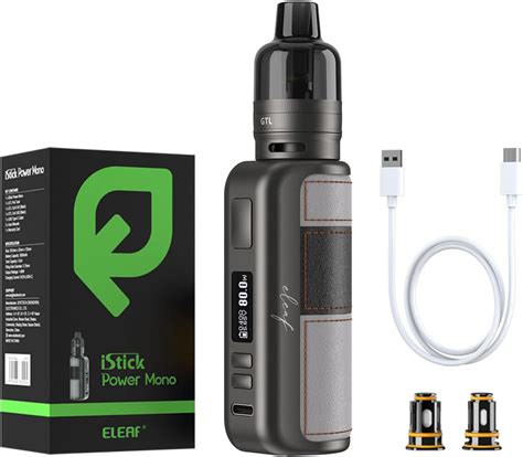 Eleaf Istick Power Mono Kit Cigarette Lectronique Avec Gtl Pod Tank