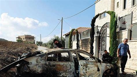 Coloni Lassalto In Cisgiordania Un Morto A Jit Nethanyahu