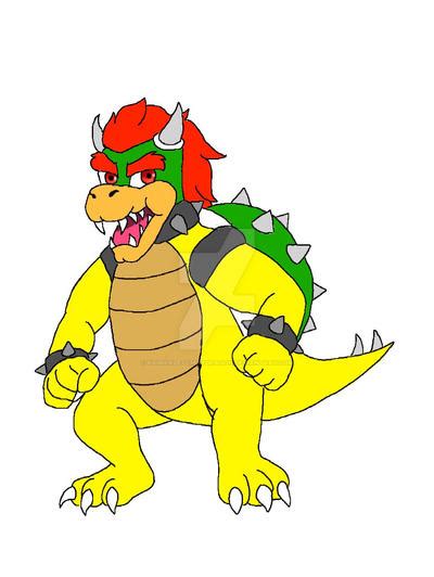 The Koopa King Bowser By Kamikazetommydragon On Deviantart