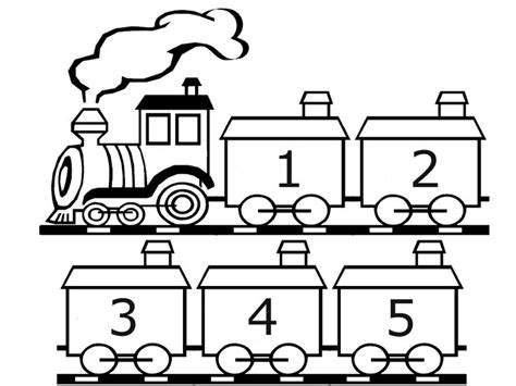 Pin By On Alphabet Preschool Train Coloring