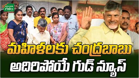 Chandrababu Naidu Promises To Ap Women