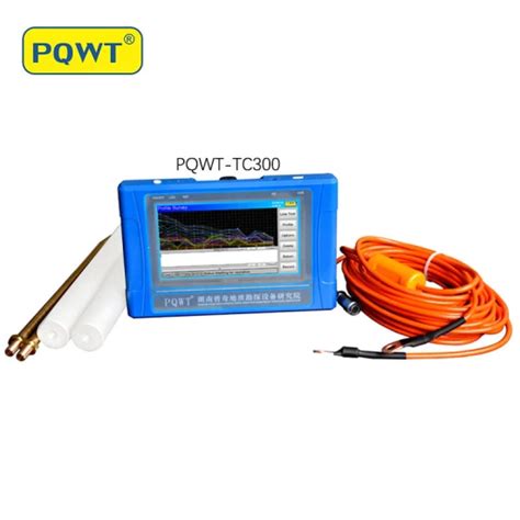 Pqwt Tc Deep Borehole Water Detector Underground Water Survey M