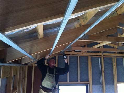 Basement Ceiling Furring Strips Finishing A Basement 10 Things You