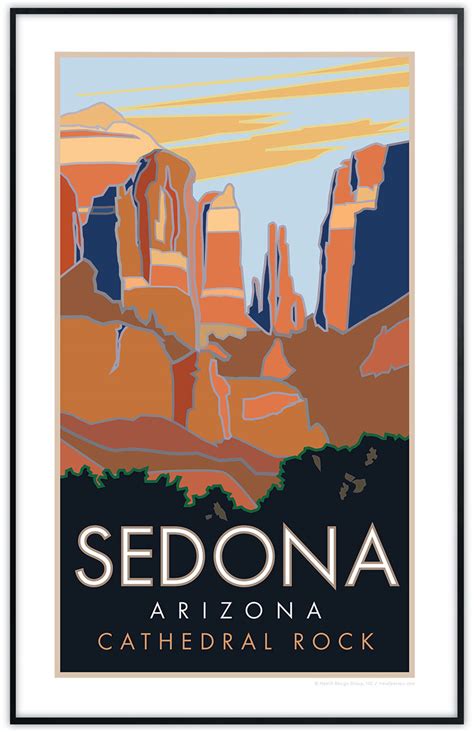 Sedona, Arizona - Poster - Travel Posters