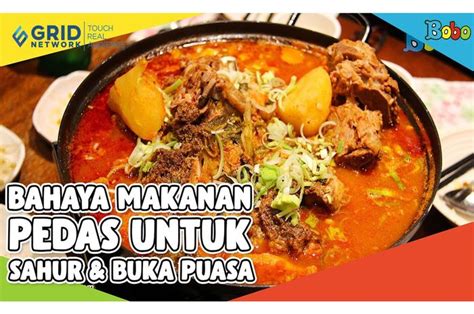 Gawat Ini Bahaya Makanan Pedas Jika Dimakan Saat Sahur Dan Buka Puasa