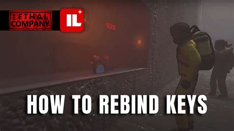 Lethal Company: How To Rebind Keys - Item Level Gaming