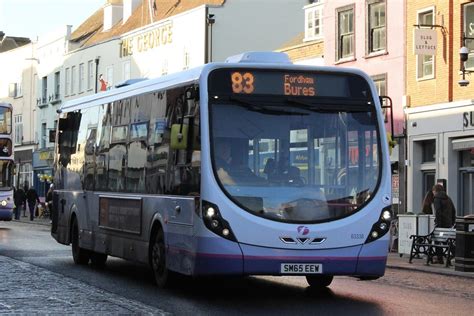 First Essex Colchester Wrightbus Streetlite Df Max Sm Flickr