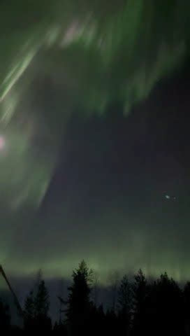 Aurora Borealis Of Levi Finland 05Mar2023 YouTube