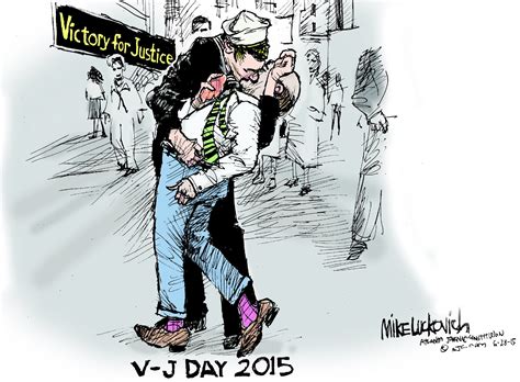 Editorial Cartoon U S Gay Marriage The Week