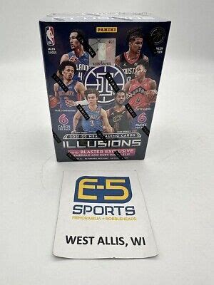 2021 22 Panini NBA Illusions Basketball Blaster Box Factory Sealed 36