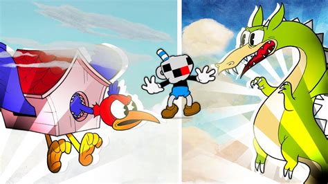 Os Que Faltavam Cuphead Segundo Mundo Youtube