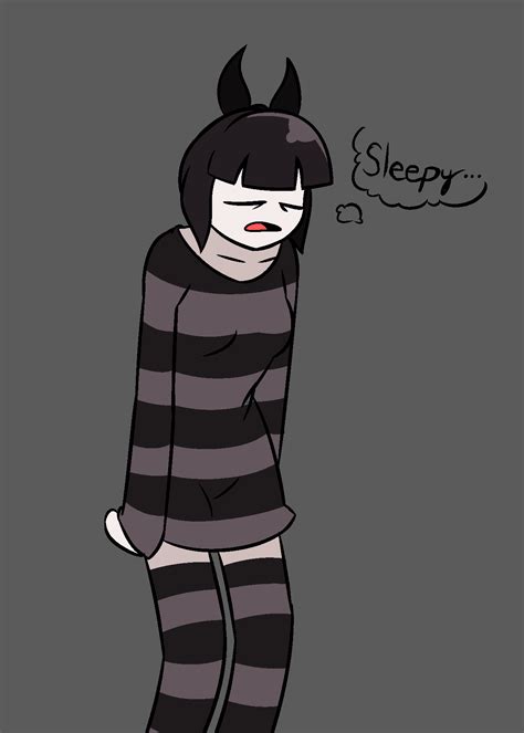 Creepy Susie Sleeping Pajamas The Oblongs Fan Art 45026302 Fanpop