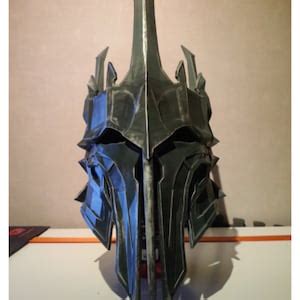 Sauron Helmet Casco Sauron Lord Of The Rings Helmet Casco Se Or