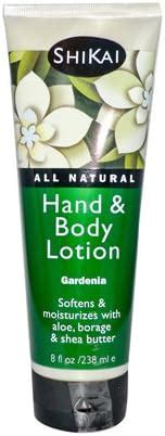 Amazon ShiKai Gardenia Hand Body Lotion Plant Based Perfect