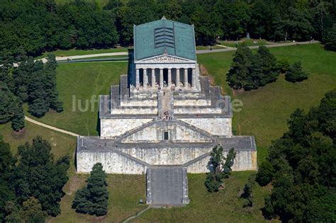 Donaustauf Aus Der Vogelperspektive Geschichts Denkmal