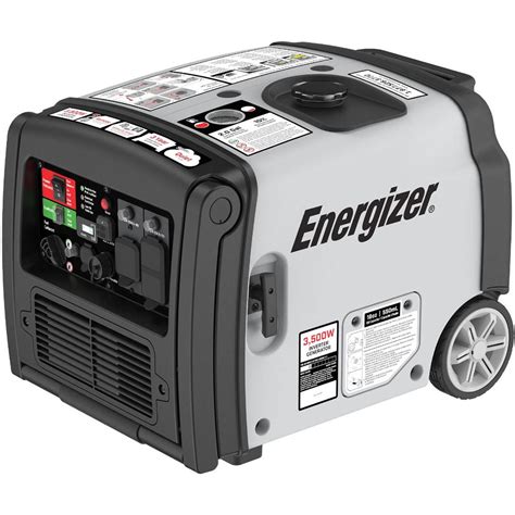 Energizer 3500w Inverter Generator Ez3500p Canex